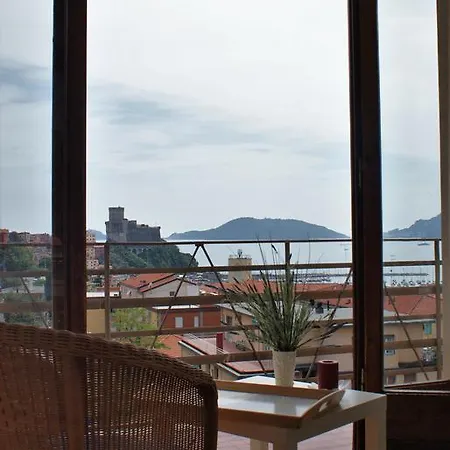 Il Terrazzo Sul Castello Appartement Lerici