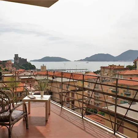 Il Terrazzo Sul Castello Lerici