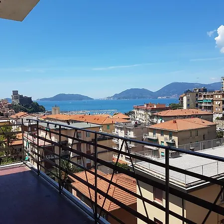 Il Terrazzo Sul Castello Appartement Lerici