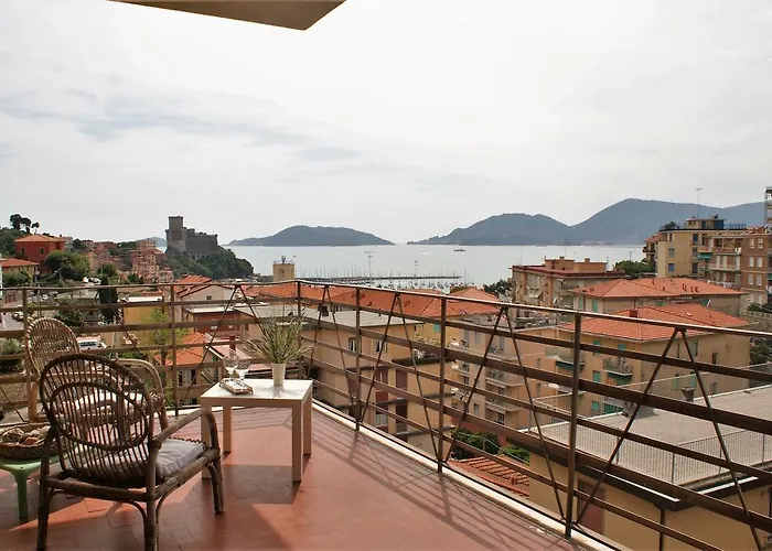 Il Terrazzo Sul Castello Lerici