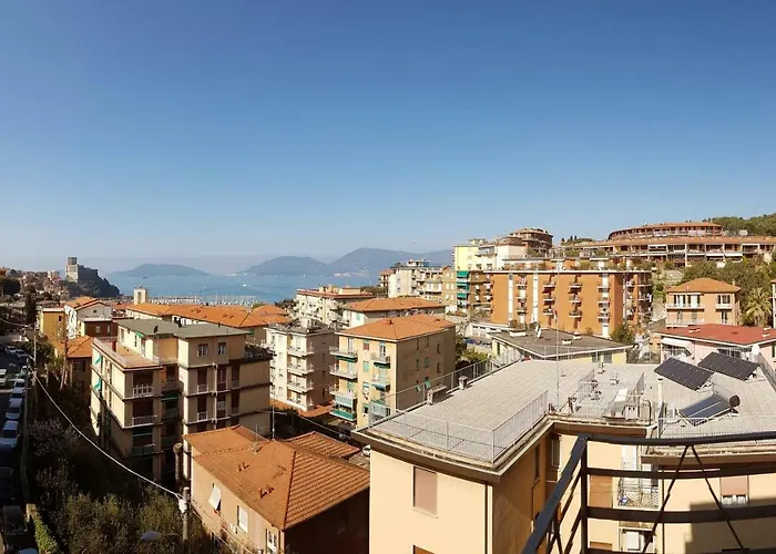 Il Terrazzo Sul Castello * Lerici