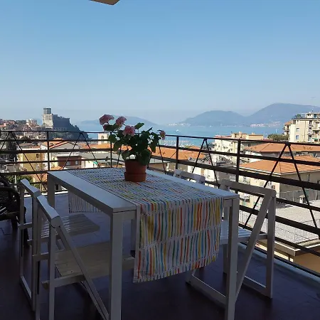 Apartament Il Terrazzo Sul Castello *